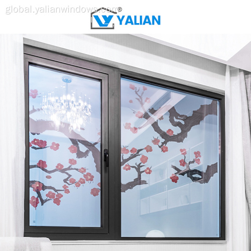 China Aluminum Alloy Frames Casement Windows Soundproof Glass Manufactory